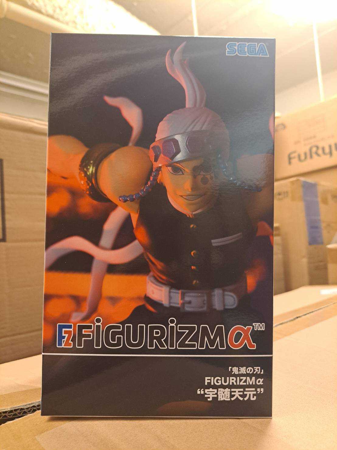 (酷比玩具)日版 SEGA 鬼滅之刃 FIGURIZMα 宇髓天元 音柱 公仔 景品