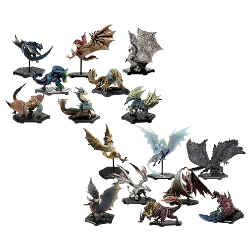 【自製賞線上抽】怪獸對打機COLOR 魔物獵人 20th Edition