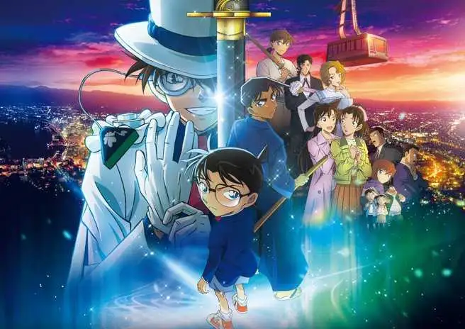 【一番賞線上抽】陸版 名偵探柯南：一百萬美元的五稜星 Detective Conan 72抽