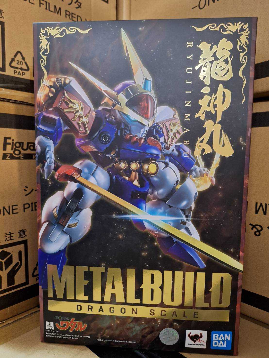 (酷比玩具) METAL BUILD 超魔神英雄傳 龍神丸 初代