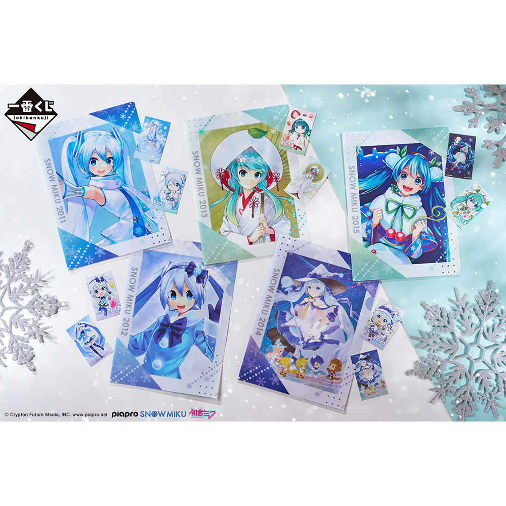 【一番賞線上抽】 雪初音 ~SNOW MIKU~ Second Season 第二套