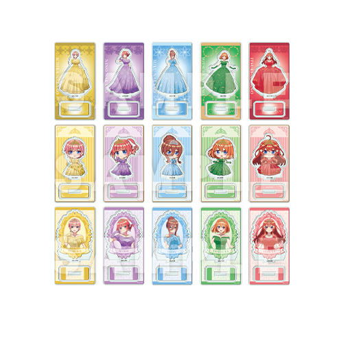 【一番賞線上抽】周邊賞 五等分的花嫁 全立牌禮服