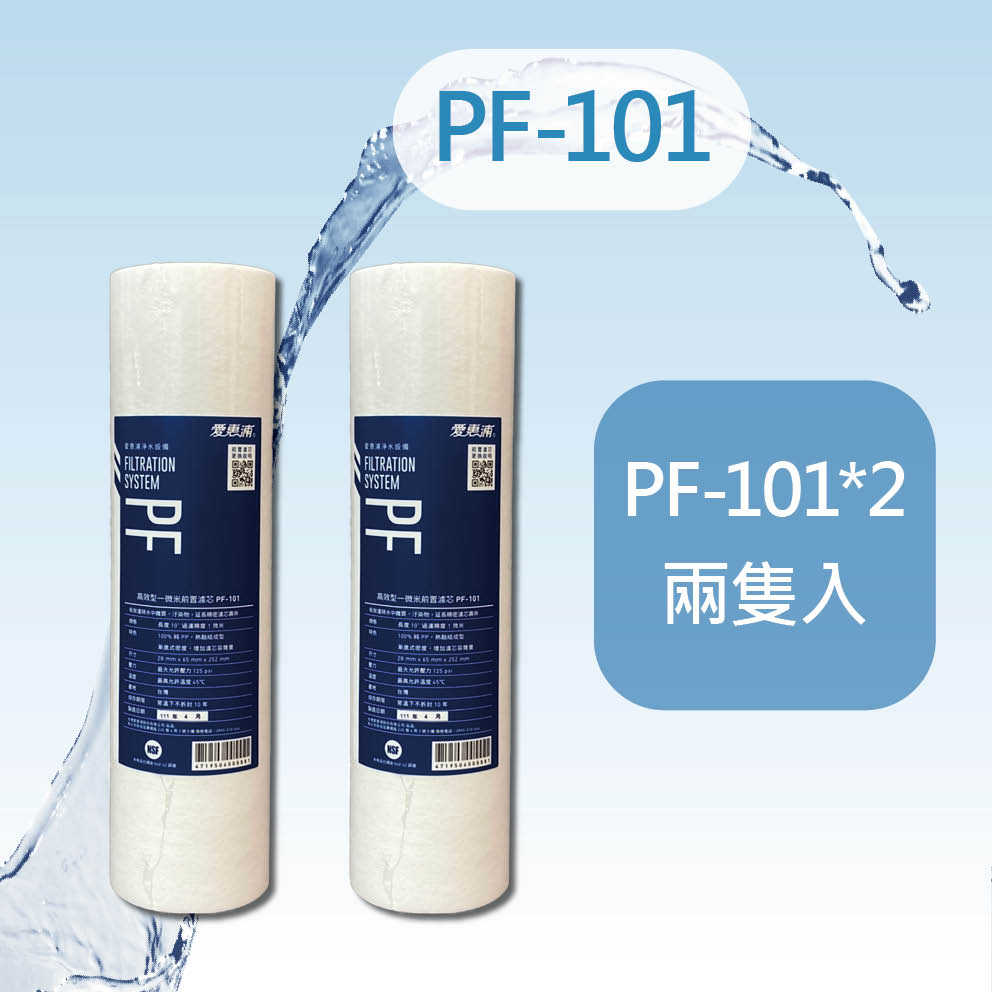 【公司貨】愛惠浦  PF-101 res800 cto100 樹脂 通用濾心