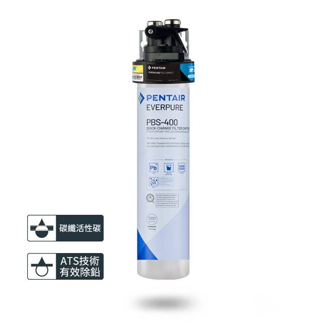 【愛惠浦】  EVERPUREPurVive PBS400 淨水設備