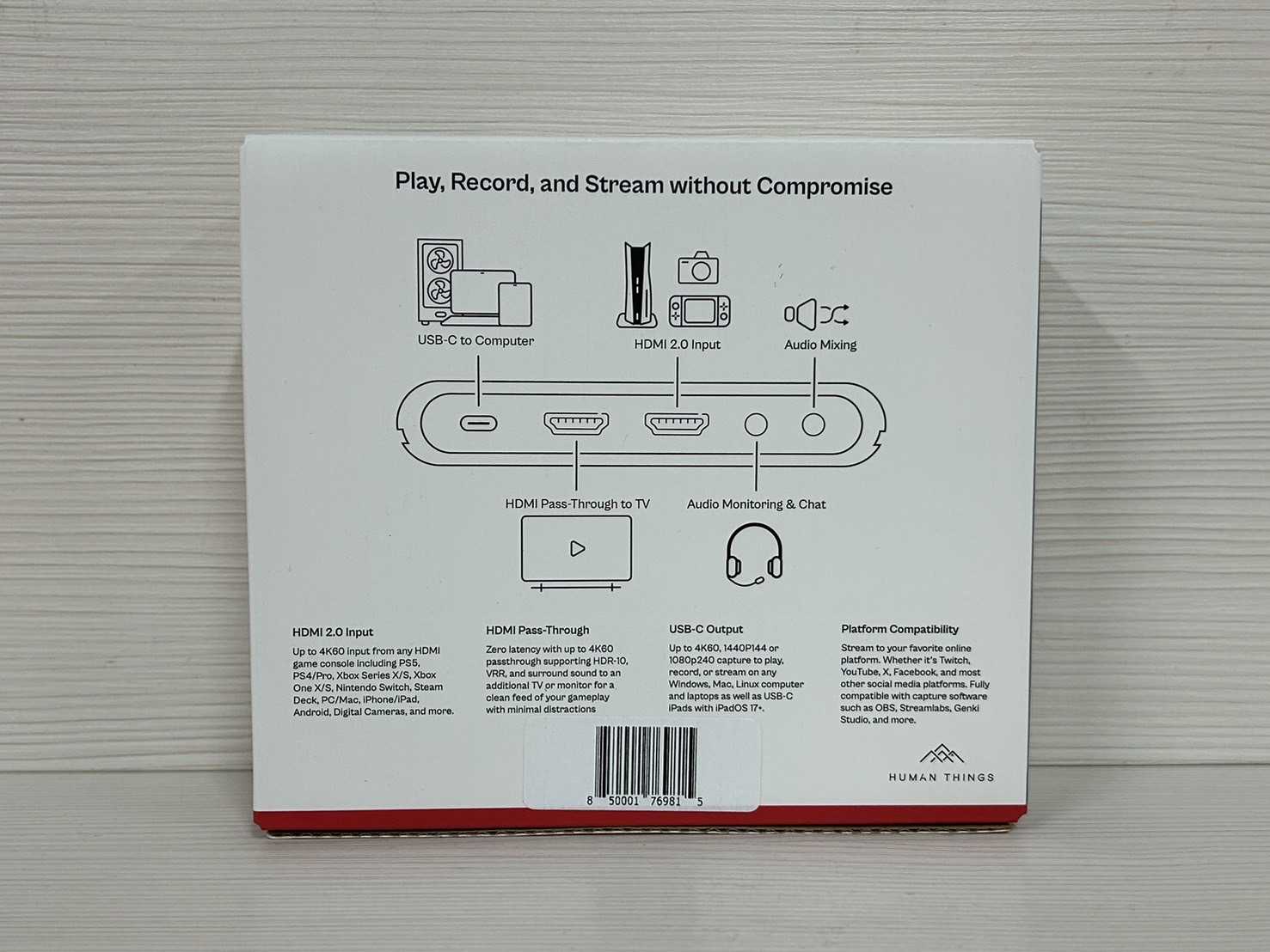 【就愛玩】全新現貨 Genki ShadowCast 2 Pro 影音傳輸盒 NS Switch/PS5/PC