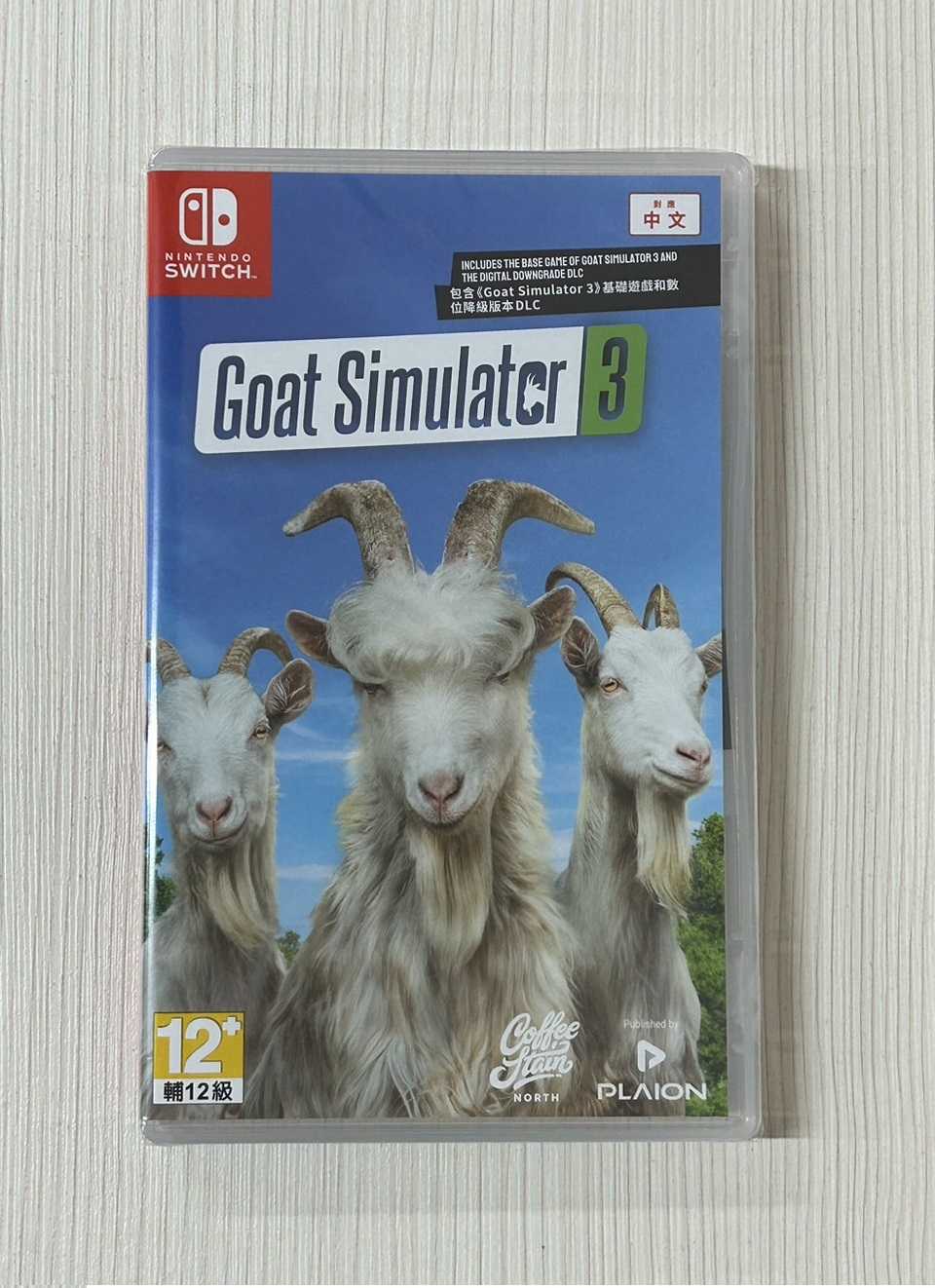 【就愛玩】全新現貨 NS Switch 模擬山羊3 山羊模擬器3 goat simulator3 中文版