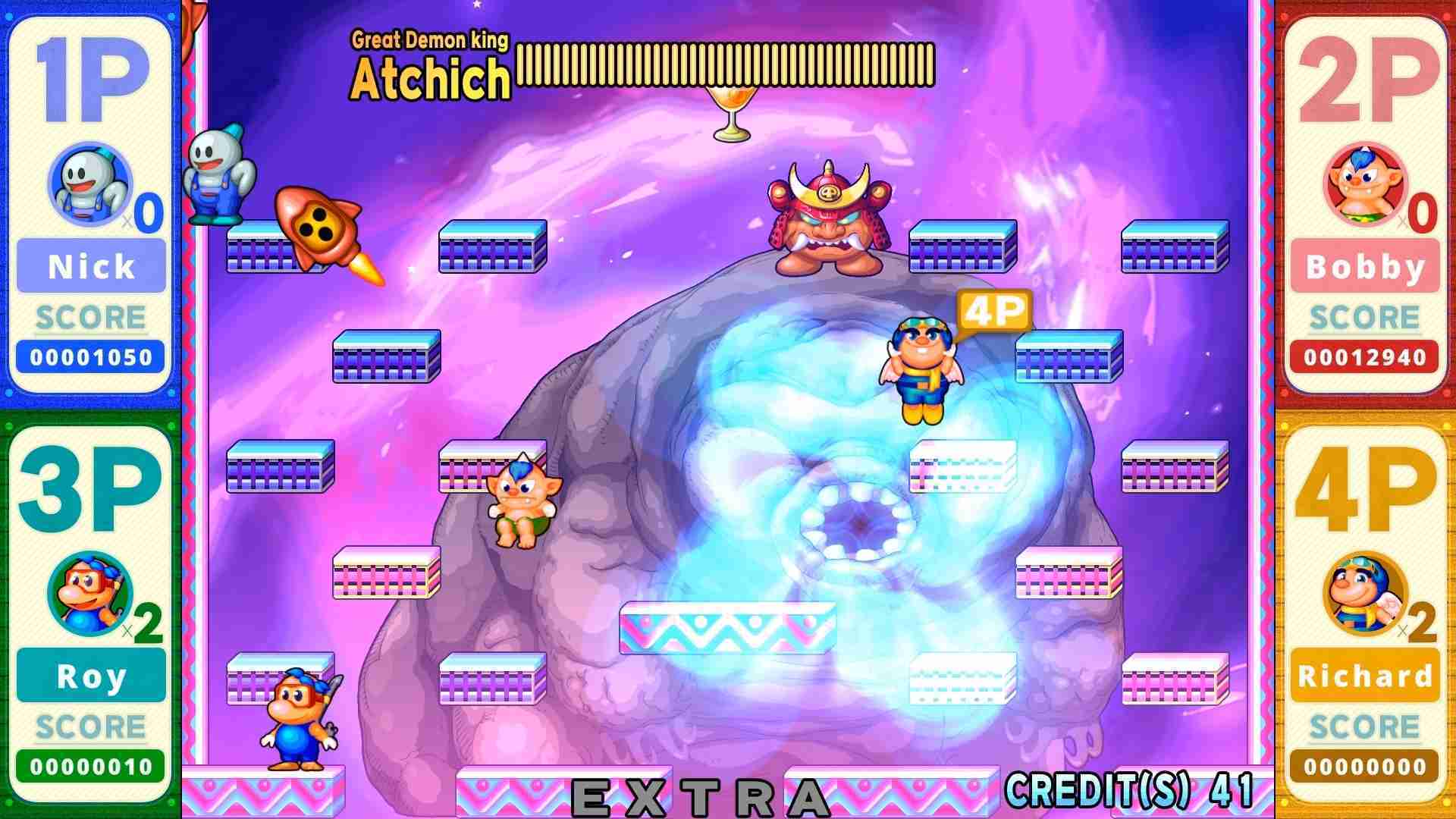 【就愛玩】全新現貨 NS Switch 雪人兄弟2 Special 雪球兄弟 中文版