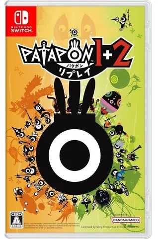 【就愛玩】全新現貨 NS Switch 戰鼓啪打碰 1+2 REPLAY 中文版