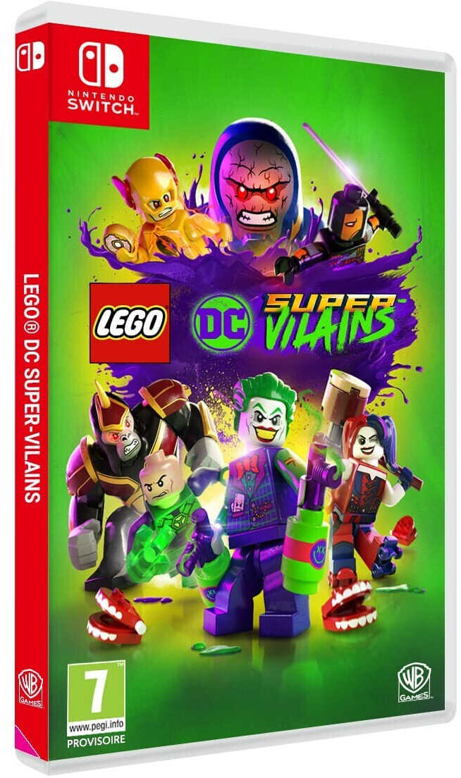 【就愛玩】全新現貨 NS Switch 樂高DC 超級反派 Lego DC 歐版支援中文