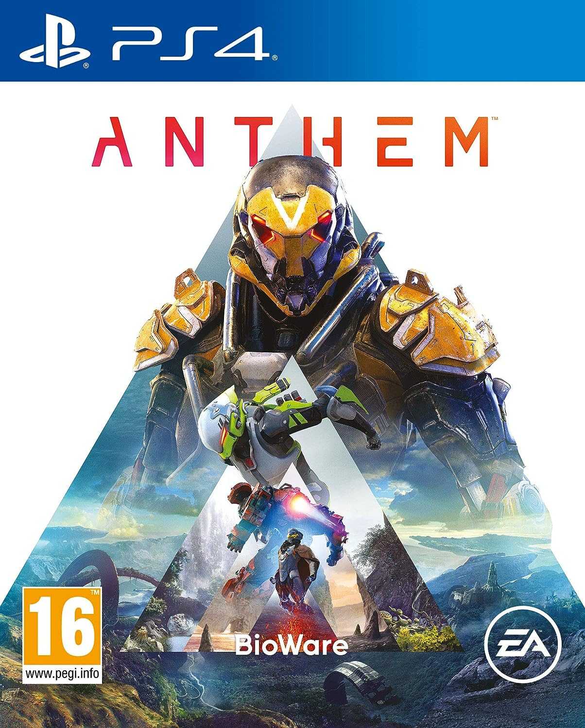 【就愛玩】全新現貨 PS4 冒險聖歌 Anthem 歐洲英文版