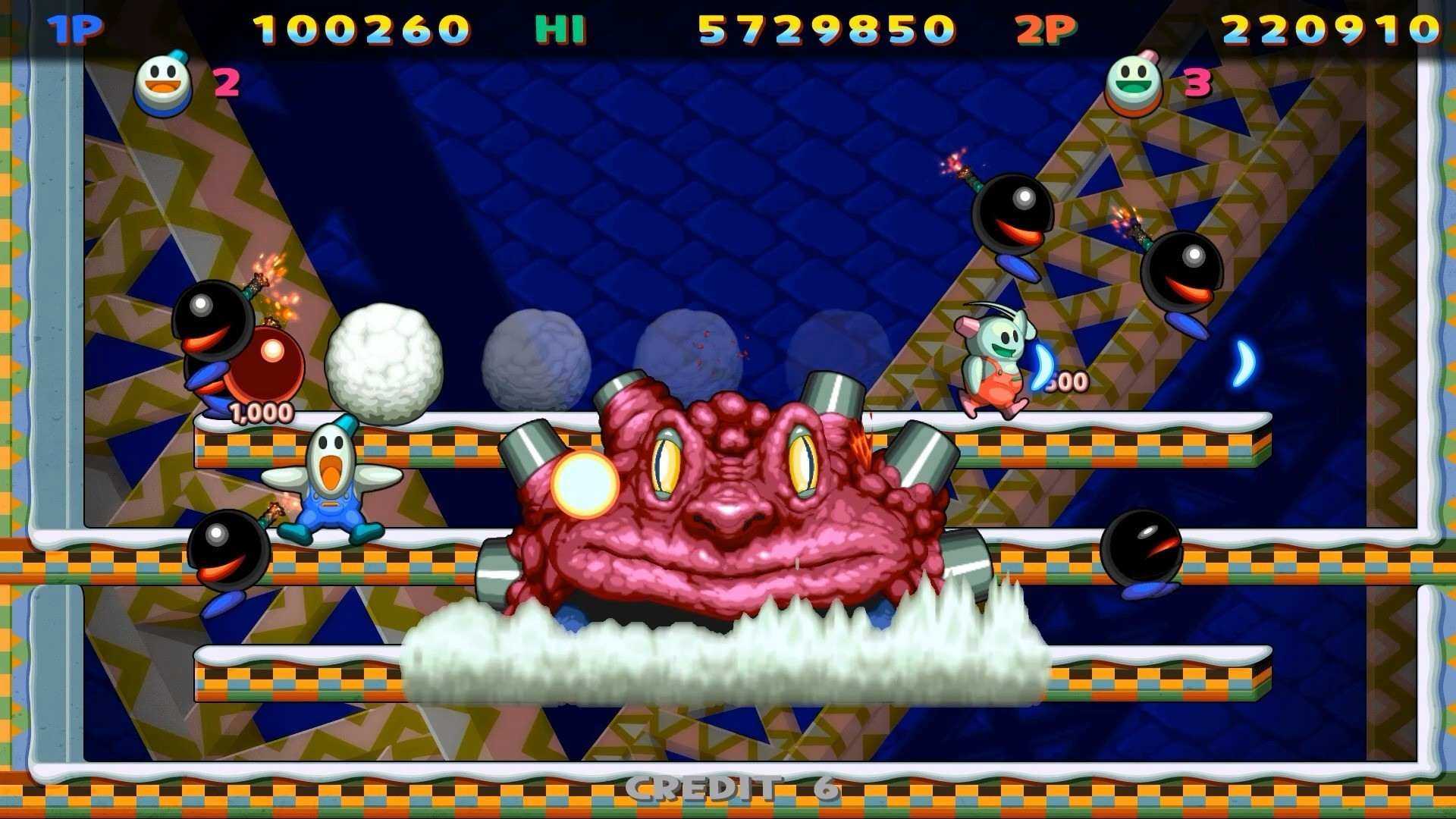 【就愛玩】全新現貨 NS Switch 雪人兄弟 Special 週年紀念版 雪球兄弟 中文版