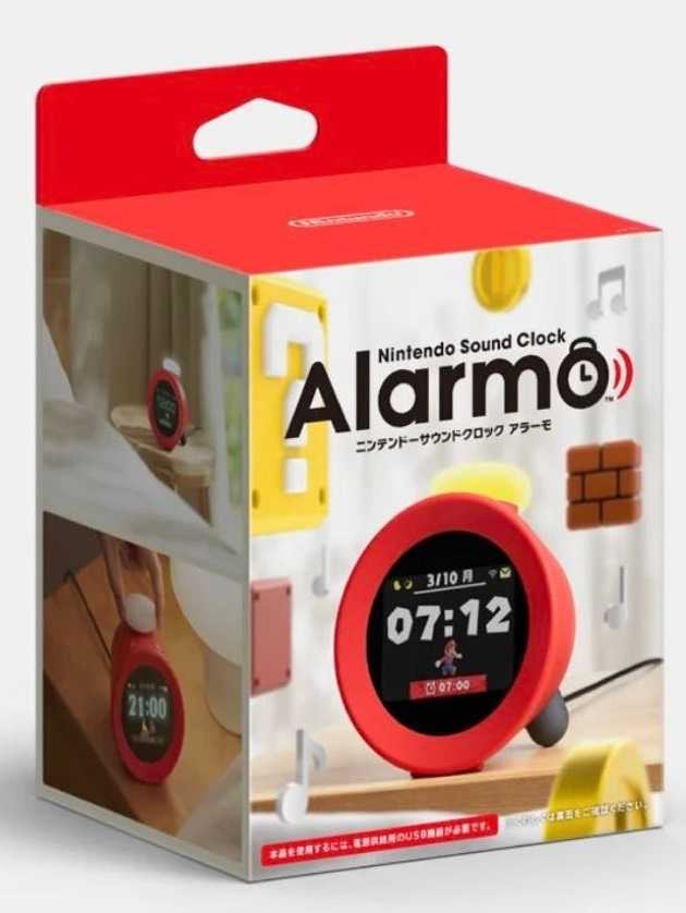 【就愛玩】全新現貨 Nintendo Sound Clock Alarmo 遊戲主題智慧鬧鐘 阿勒莫 任天堂鬧鐘 台灣版