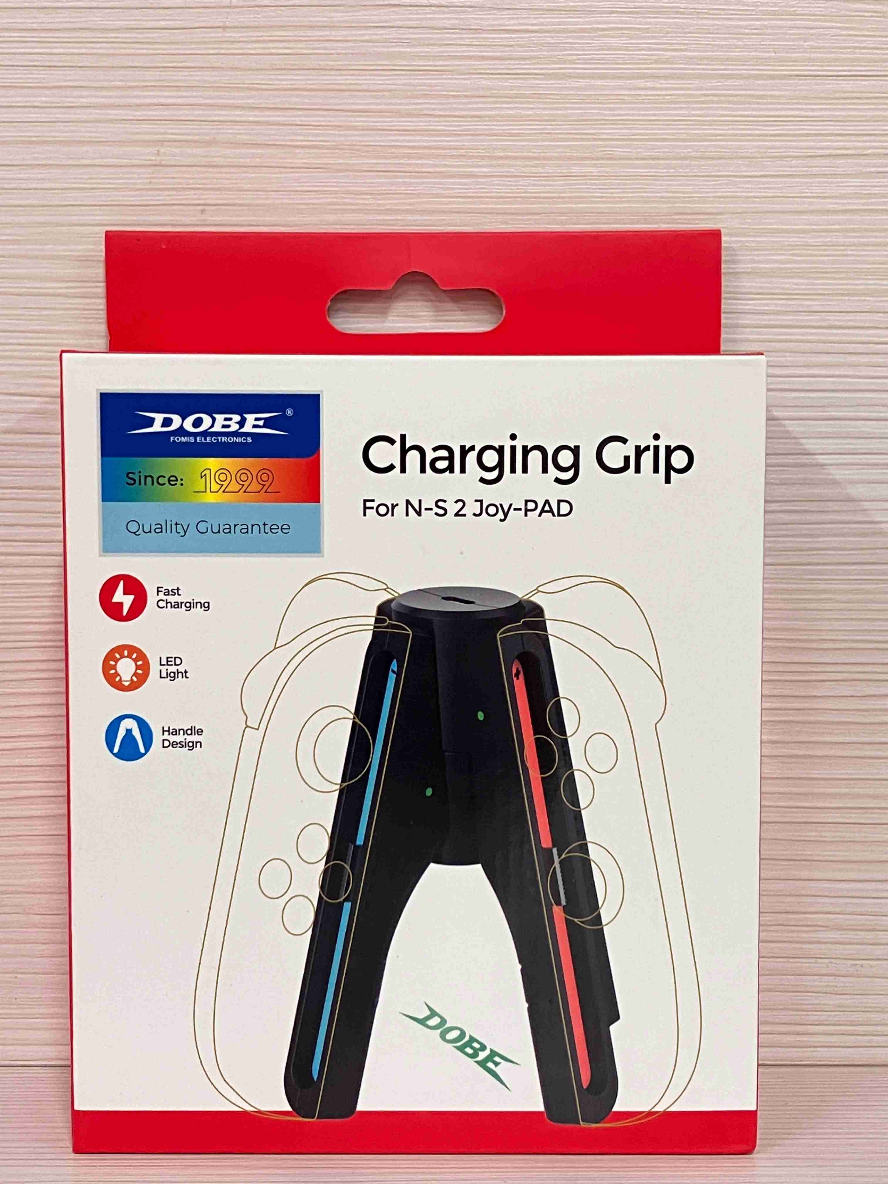 【就愛玩】全新現貨 DOBE NS2 Switch2  分離式充電握把座 充電 TNS-3156
