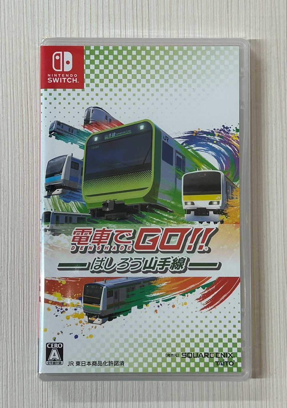 【就愛玩】全新現貨 NS Switch 電車向前走！！奔馳吧山手線 電車GO 山手線 日文版