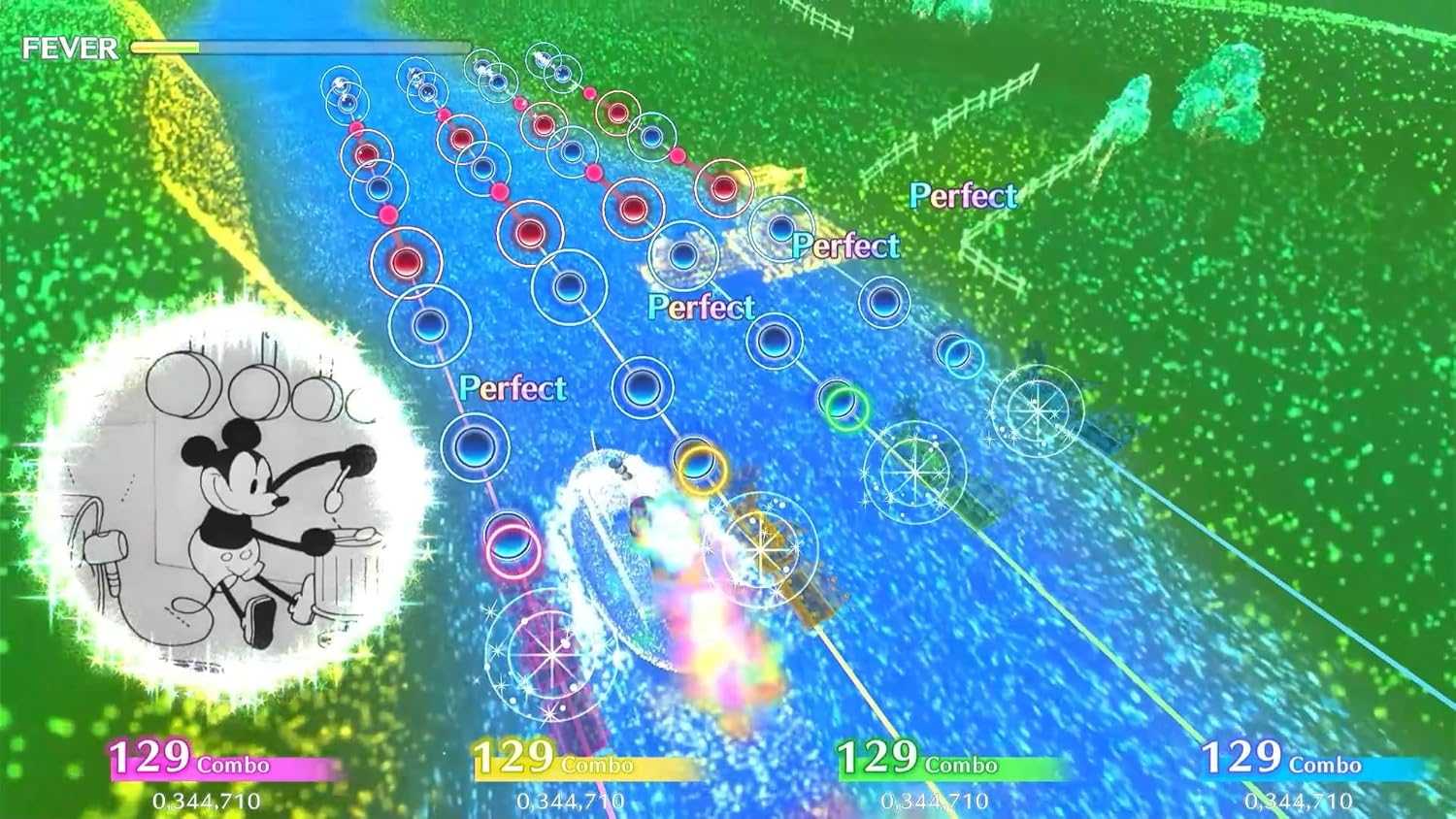 【就愛玩】全新現貨 NS Switch 迪士尼 音樂遊行 安可版 中文版Disney Music Parade 附貼紙