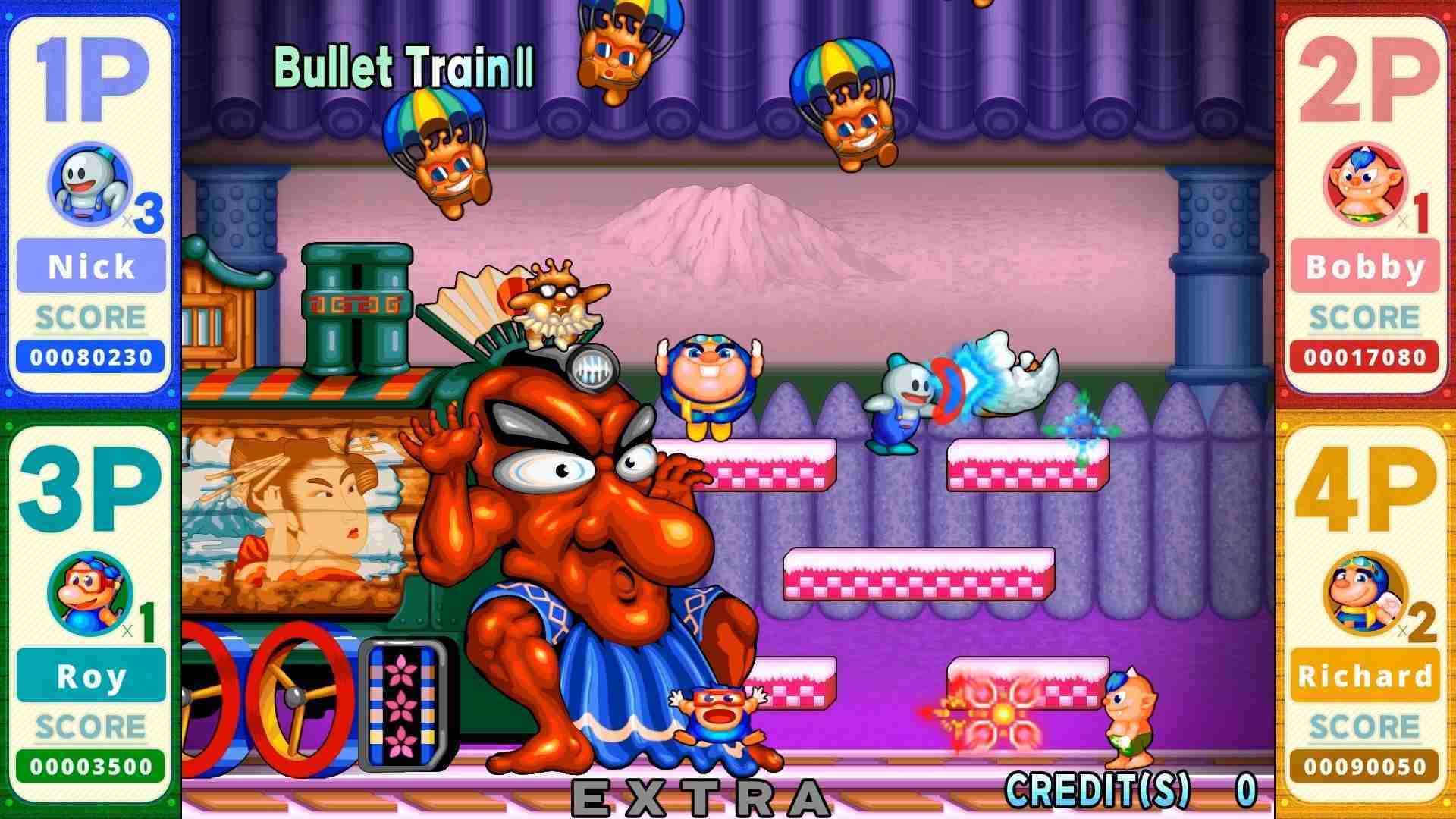 【就愛玩】全新現貨 NS Switch 雪人兄弟2 Special 雪球兄弟 中文版