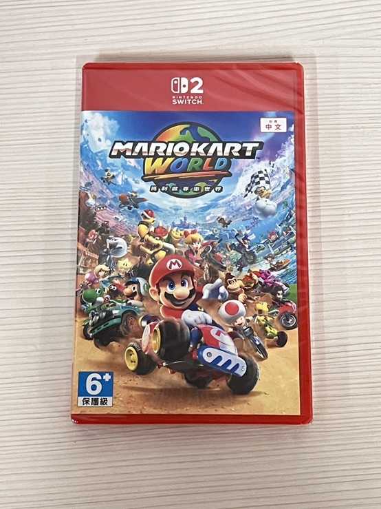 【就愛玩】全新現貨 NS2 Switch2 瑪利歐賽車世界 瑪利歐 賽車 中文版