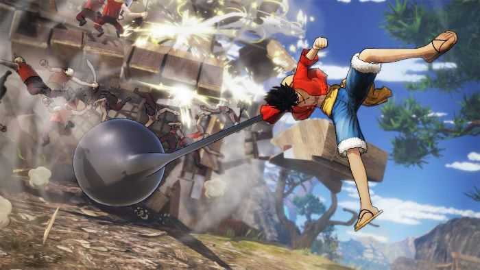 【就愛玩】全新現貨 NS Switch 航海王 海賊無雙4 豪華版 ONE PIECE 海賊王 日版支援中文