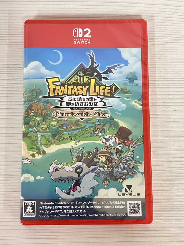 【就愛玩】全新現貨 NS2 Switch2 奇幻生活 :轉圈圈的龍和偷取時間的少女 咕嚕咕嚕龍 日版支援中文
