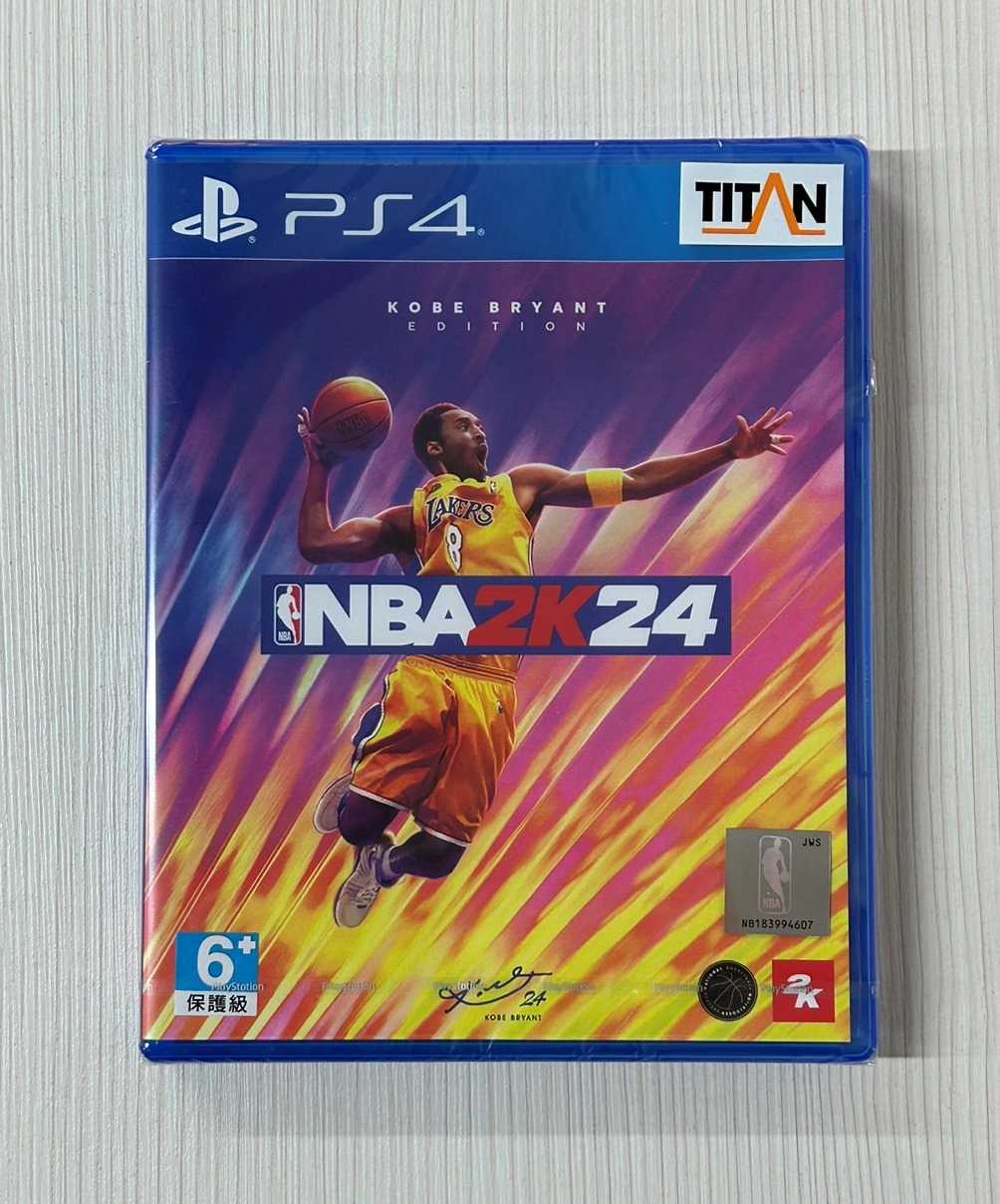 【就愛玩】全新現貨 PS4 NBA 2K24 NBA2K24 籃球 中文版 無特典序號