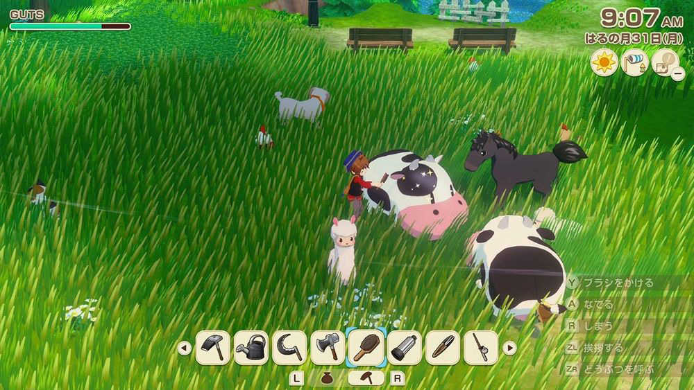 【就愛玩】全新現貨 NS Switch 牧場物語 歡迎來到風之市集 中文版