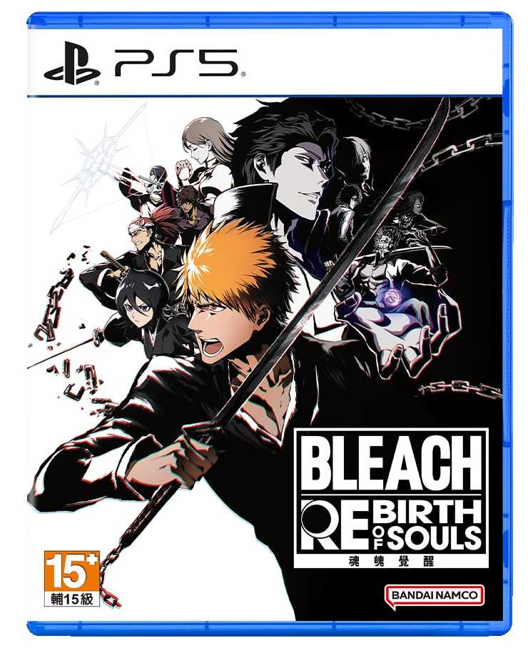 【就愛玩】全新現貨 PS5 死神 BLEACH 魂魄覺醒 中文版