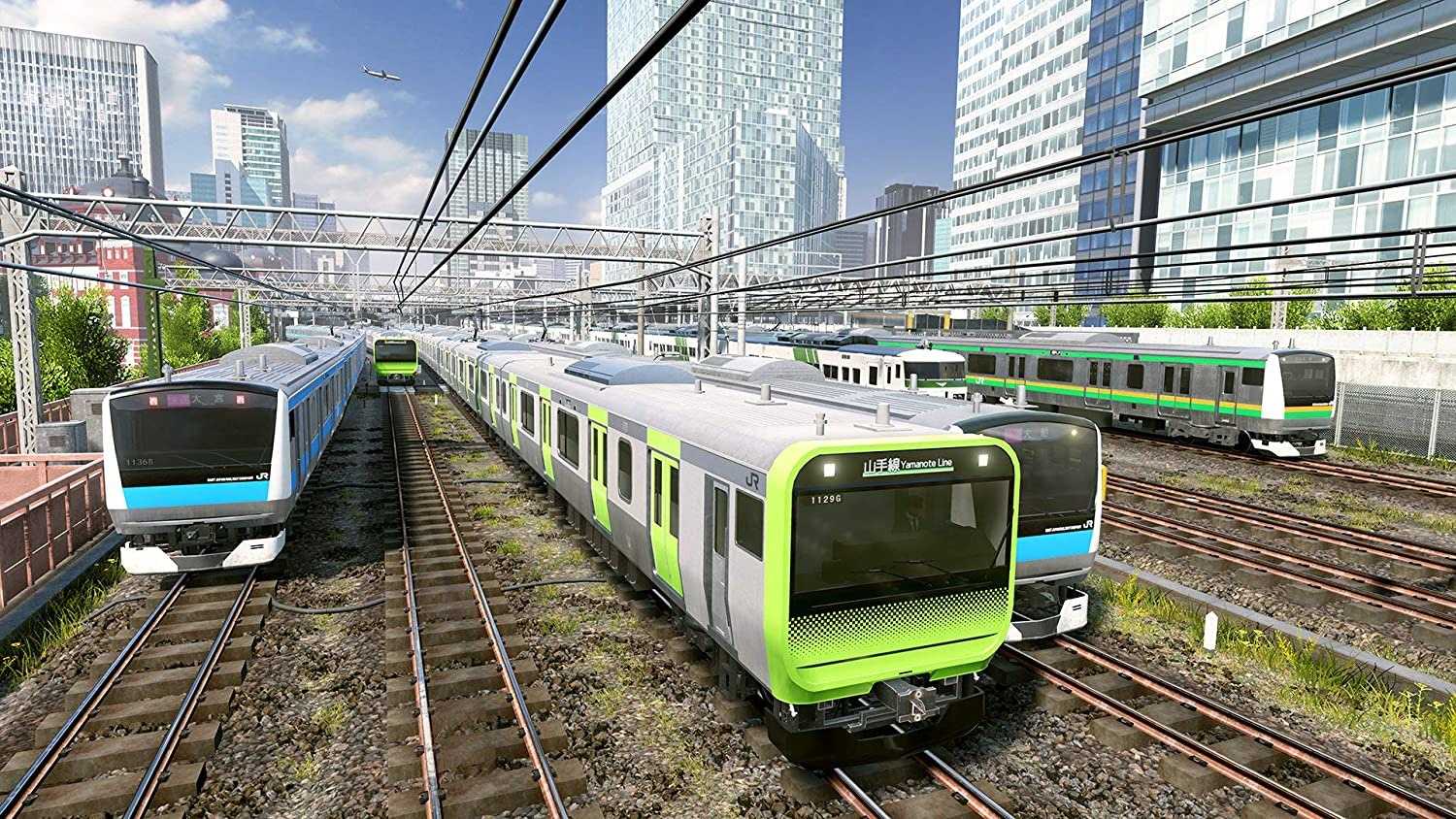 【就愛玩】全新現貨 NS Switch 電車向前走！！奔馳吧山手線 電車GO 山手線 日文版