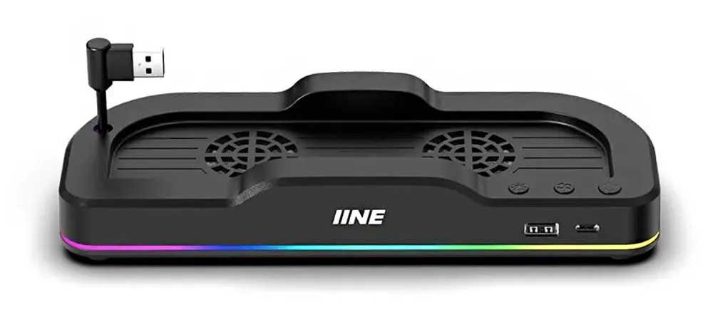 【就愛玩】全新現貨 良值 NS2 Switch2 主機散熱風扇 散熱風扇  散熱底座 L1101