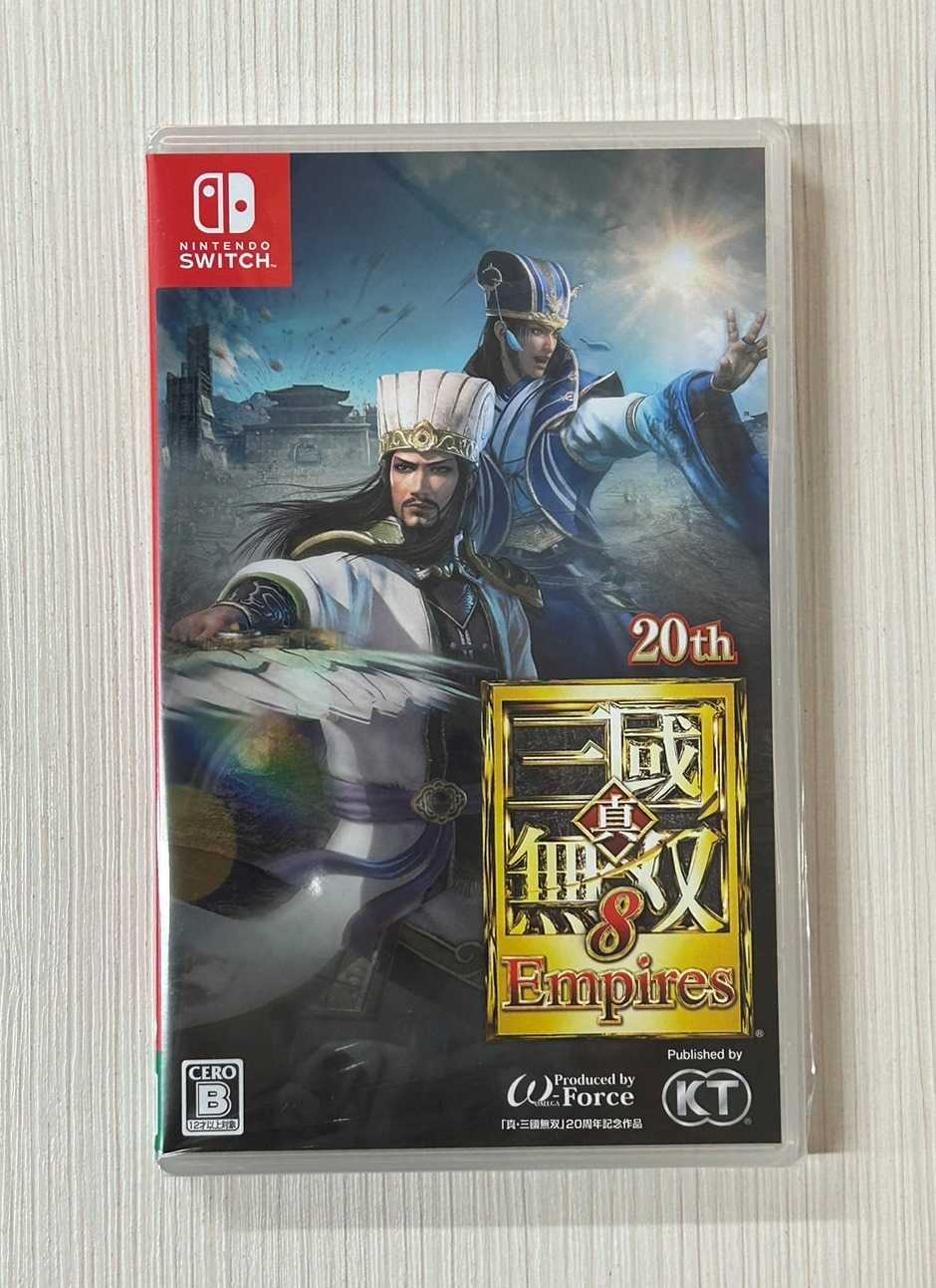 就愛玩】全新現貨NS Switch 真三國無雙8 Empires 三國無雙8 帝王傳日版