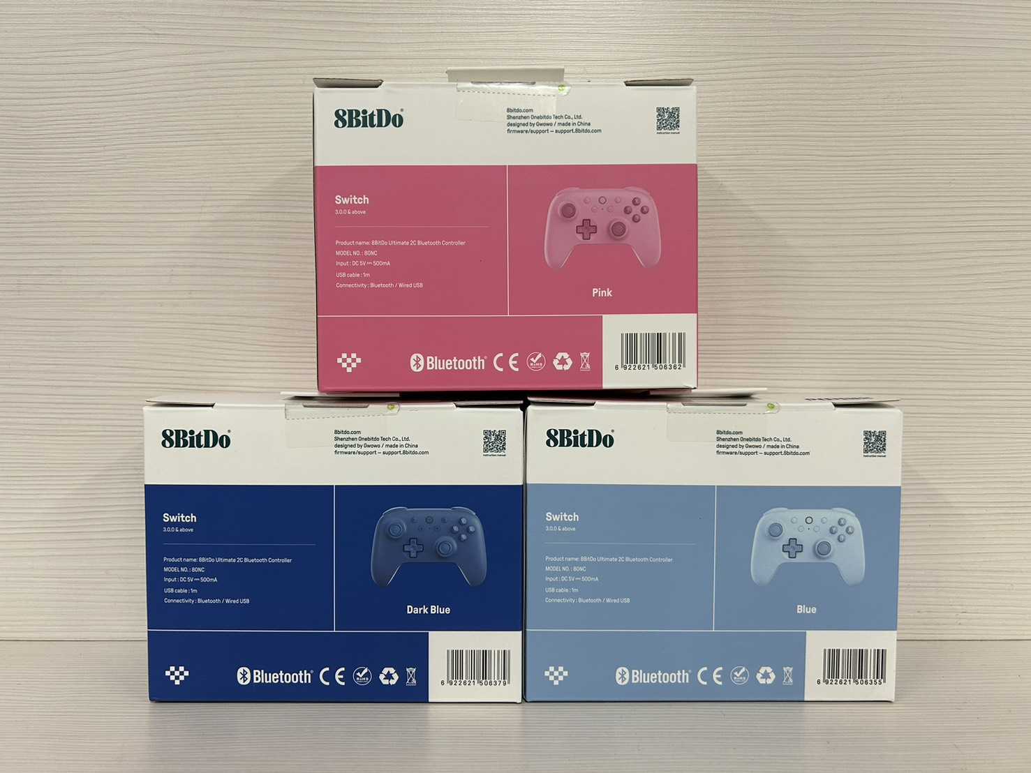 【就愛玩】全新現貨 8Bitdo 八位堂 NS switch 獵戶座 青春版 二代 藍芽手把 無線控制器 80NC