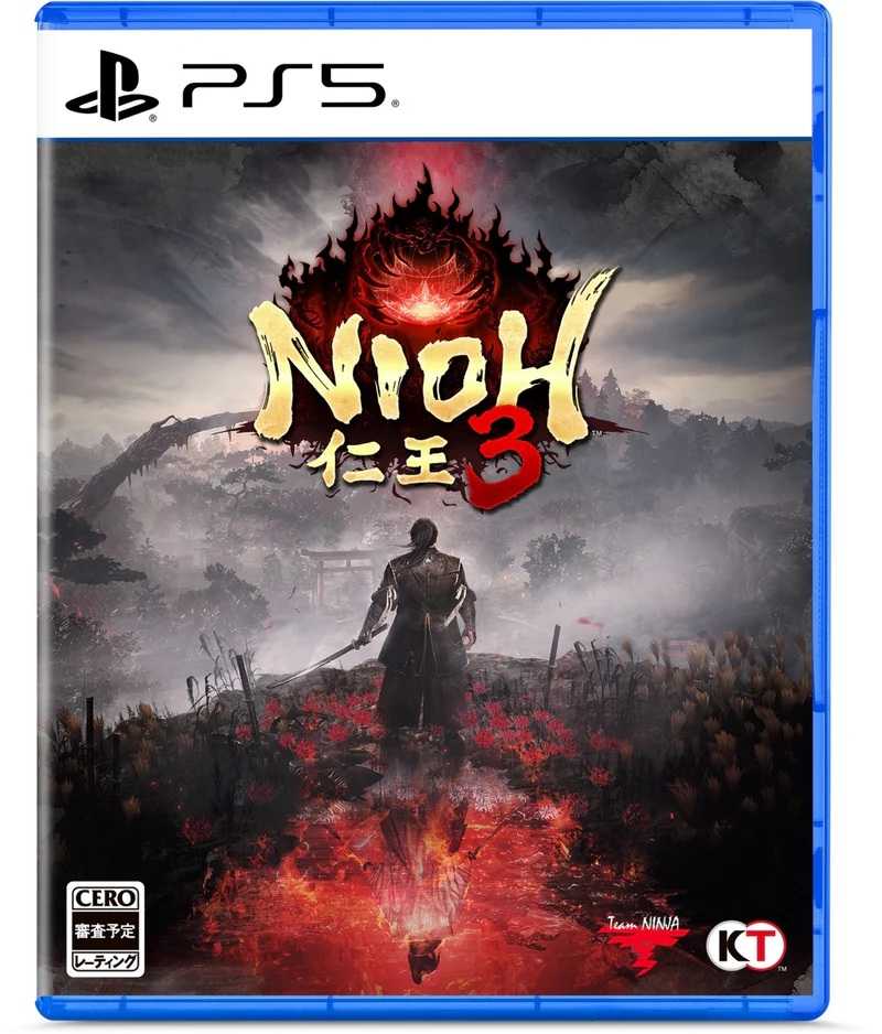【就愛玩】全新現貨 PS5 仁王 3 Nioh 3 中文版 公司貨
