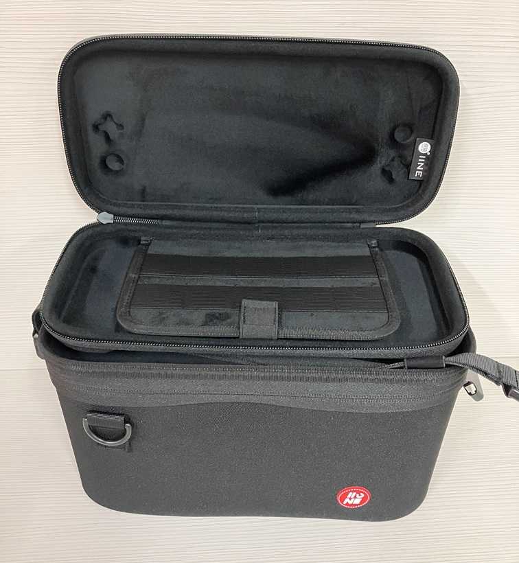 【就愛玩】全新現貨 良值 NS2 Switch2 主機包 收納包 大容量攜帶包 黑色 L1075
