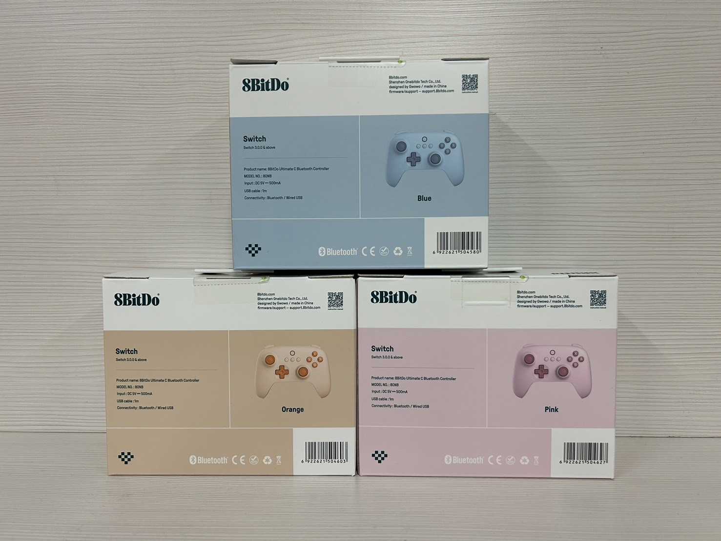 【就愛玩】全新現貨 8Bitdo 八位堂 NS switch 獵戶座 青春版 藍芽手把 無線控制器 80EL