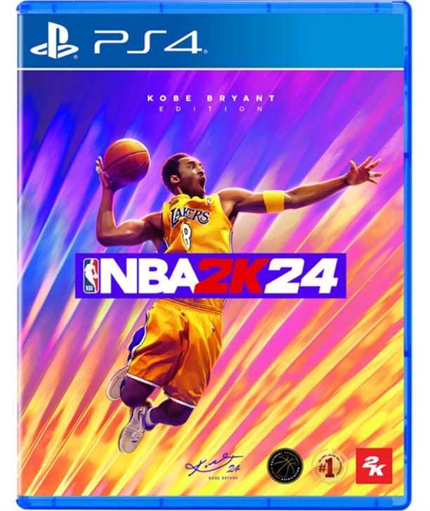 【就愛玩】全新現貨 PS4 NBA 2K24 NBA2K24 籃球 中文版 無特典序號