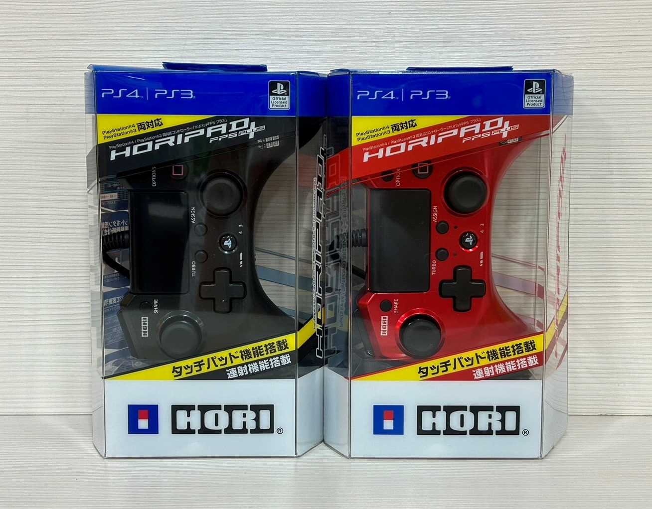 【就愛玩】全新現貨 HORI PS4 FPS 有線連發手把 有線手把 PS4-025 PS4-027