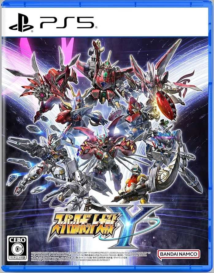 【就愛玩】預購 8/28 發售 PS5 超級機器人大戰Y 中文版