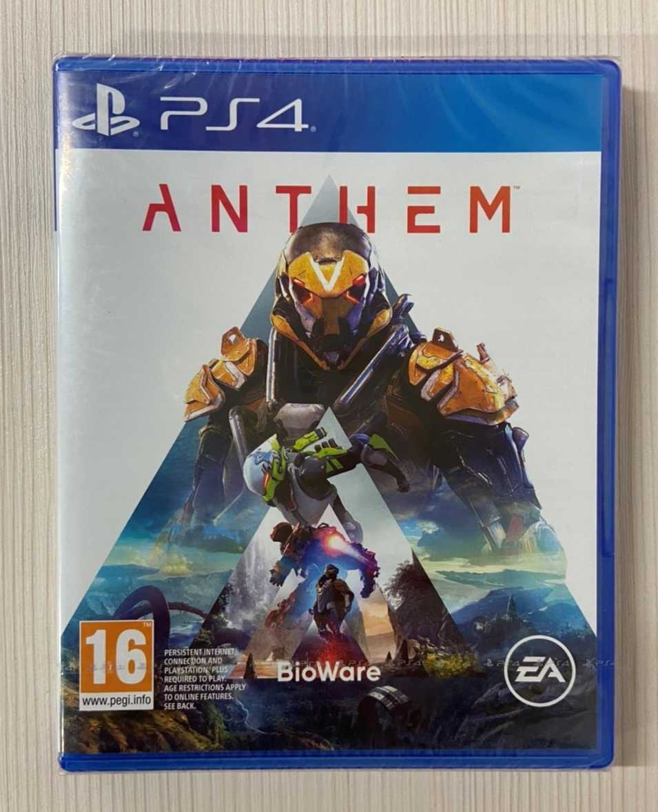 【就愛玩】全新現貨 PS4 冒險聖歌 Anthem 歐洲英文版