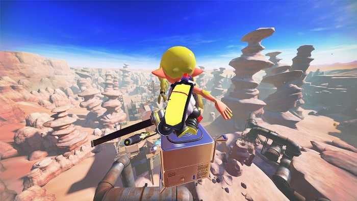 【就愛玩】全新現貨 NS Switch 斯普拉遁3 漆彈大作戰3 日版支援中文