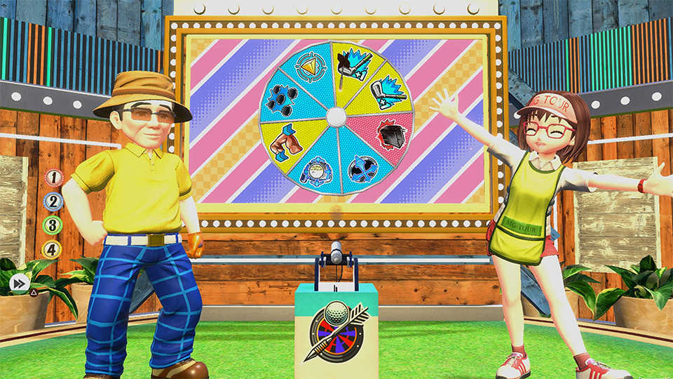 【就愛玩】預購 9/5 發售 NS Switch 全民高爾夫 環球之旅 GOLF 高爾夫 中文版