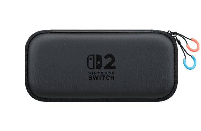 【就愛玩】預購 7/10 發售 任天堂 NS2 Switch2 便攜包(附螢幕保護貼) 臺灣公司貨