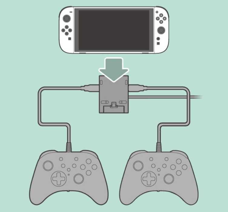 【就愛玩】全新現貨 HORI NS2 SWITCH2 便攜式雙USB集線器支架 支架 NSX-002