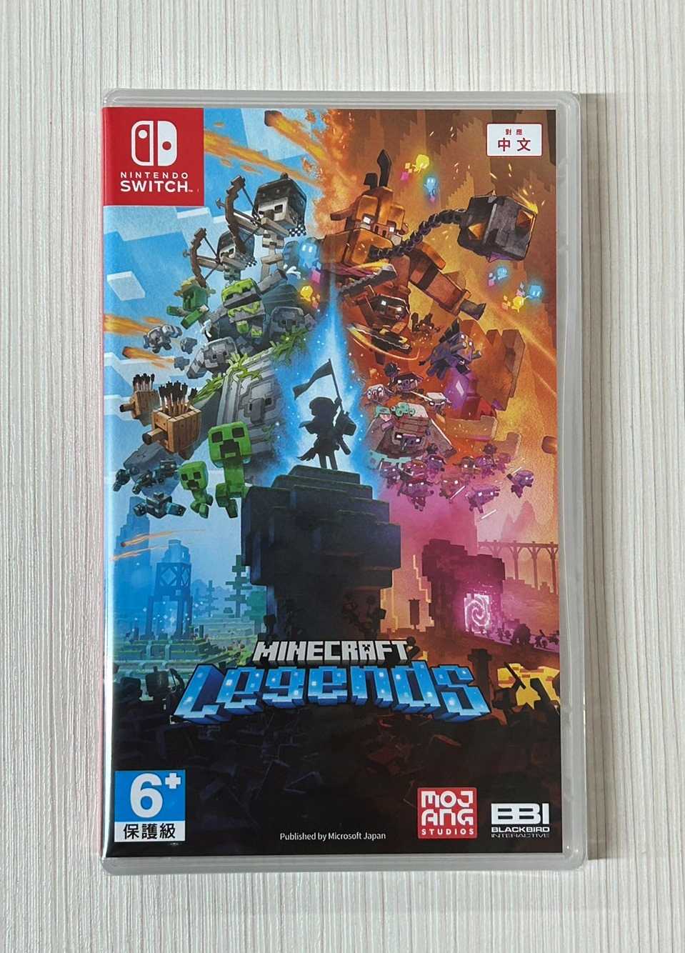 就愛玩】全新現貨NS Switch 我的世界：傳奇minecraft legends 中文版