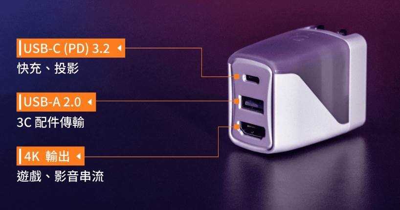 【就愛玩】全新現貨 NS Switch GENKI Dock 2 影像轉接充電器 畫面轉接器 取代原廠底座