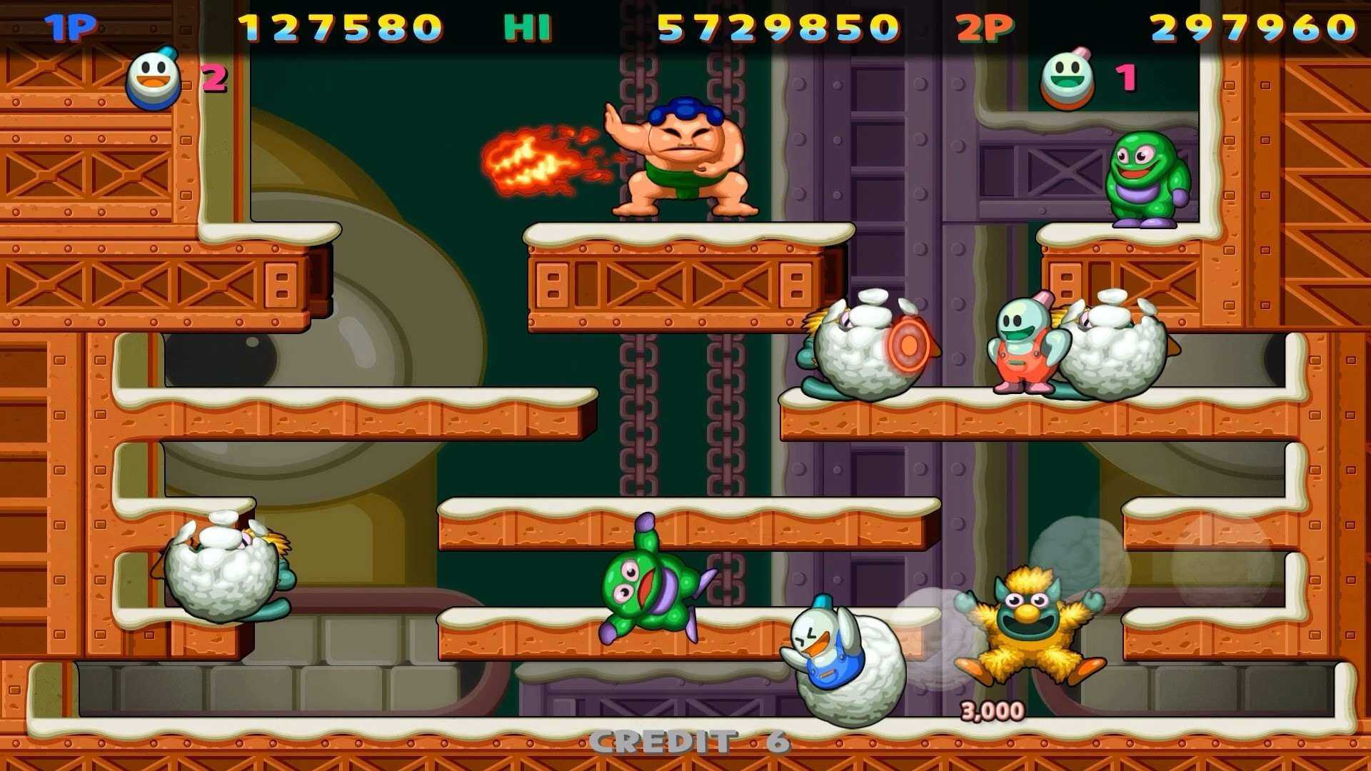 【就愛玩】全新現貨 NS Switch 雪人兄弟 Special 週年紀念版 雪球兄弟 中文版