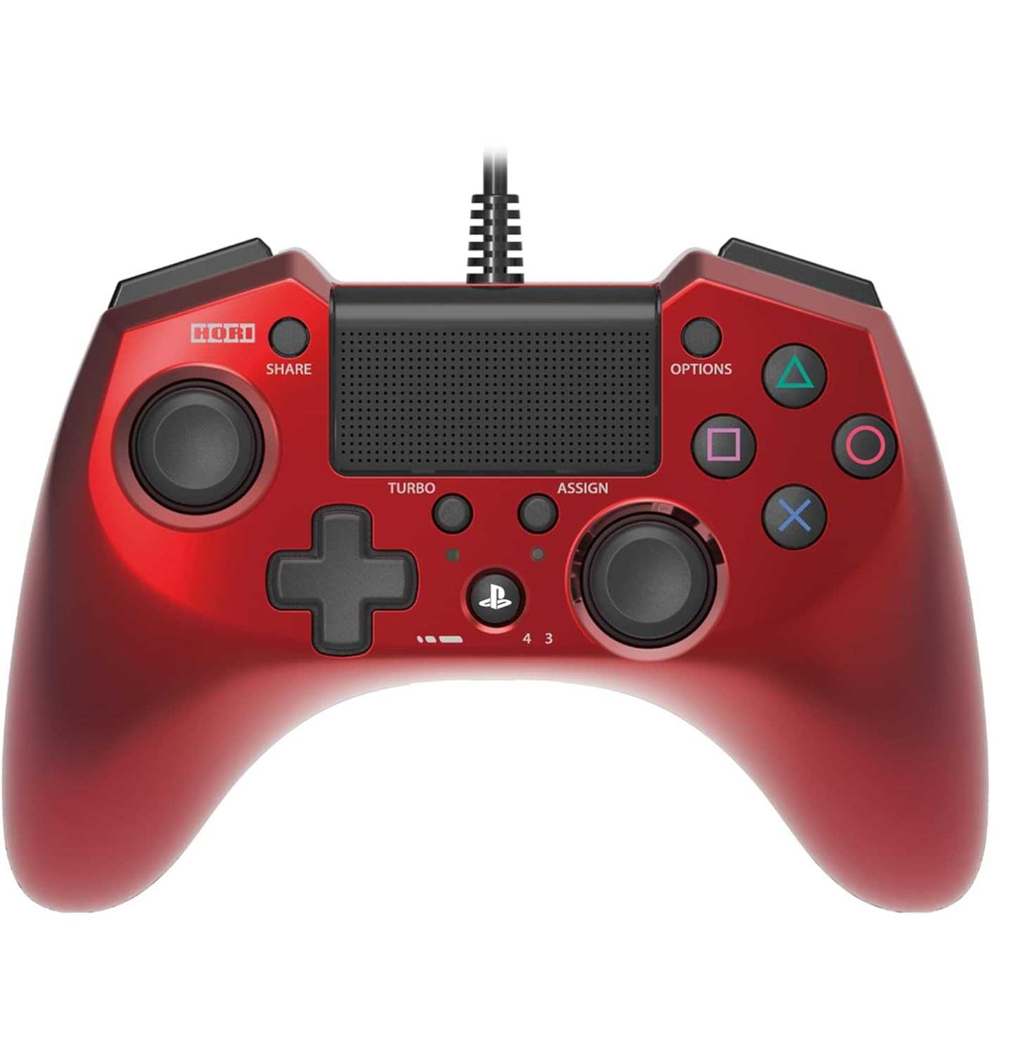 【就愛玩】全新現貨 HORI PS4 FPS 有線連發手把 有線手把 PS4-025 PS4-027