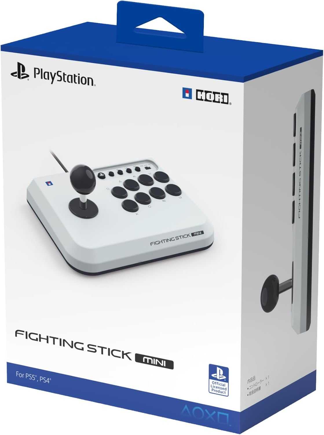 【就愛玩】全新現貨 HORI PS5 有線格鬥搖桿 迷你格鬥搖桿 mini搖桿 SPF-038 支援 PS4 PC