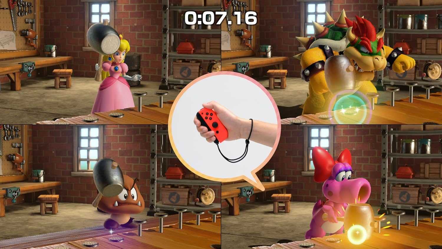 【就愛玩】全新現貨 NS Switch 超級瑪利歐派對 空前盛會 多人派對遊戲 中文版