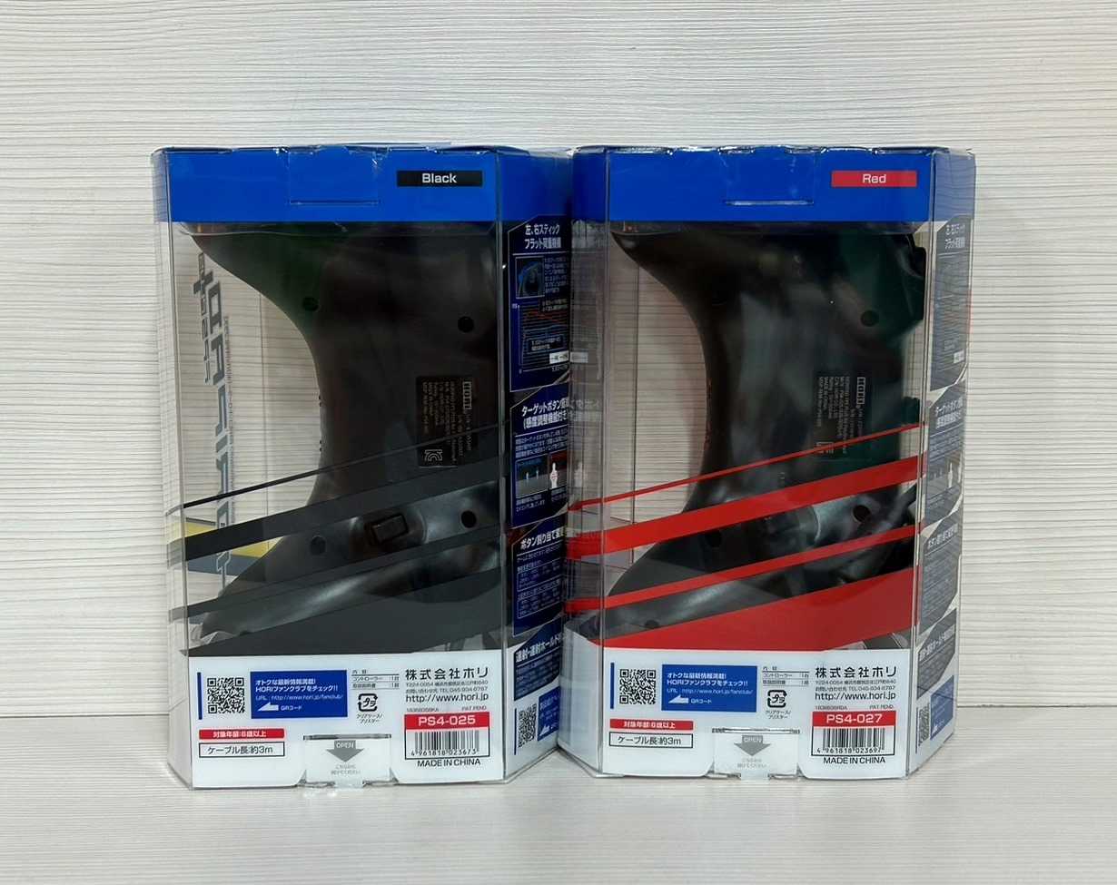 【就愛玩】全新現貨 HORI PS4 FPS 有線連發手把 有線手把 PS4-025 PS4-027