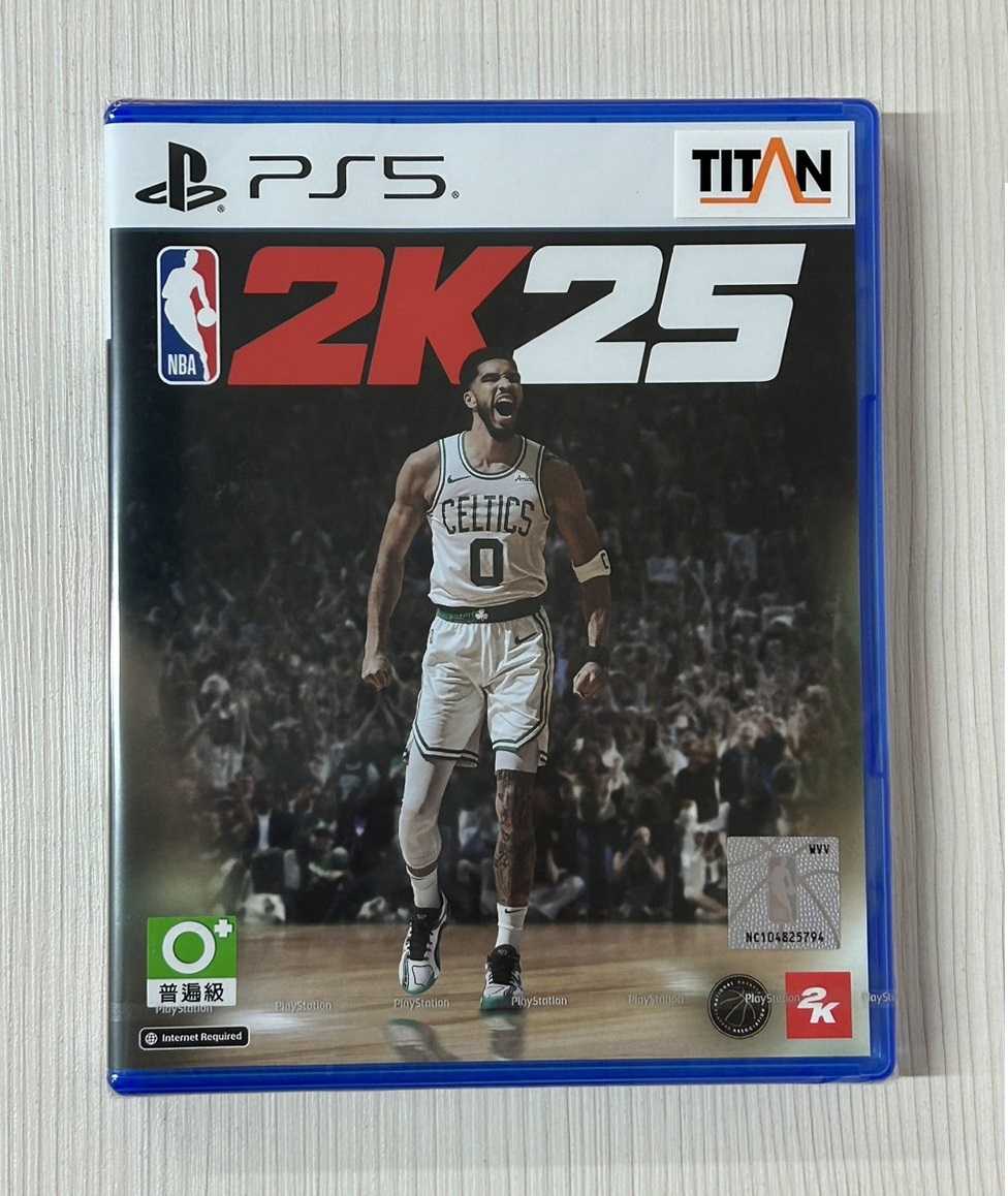 【就愛玩】全新現貨 PS5 NBA2K25 籃球 NBA 2K25 中文版