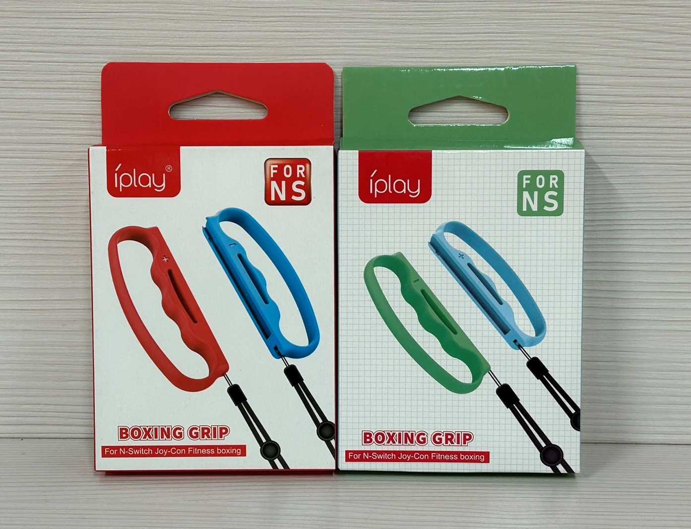 【就愛玩】全新現貨 iplay NS Switch 健身拳擊 Joy-Con 拳擊握把 HBS-199